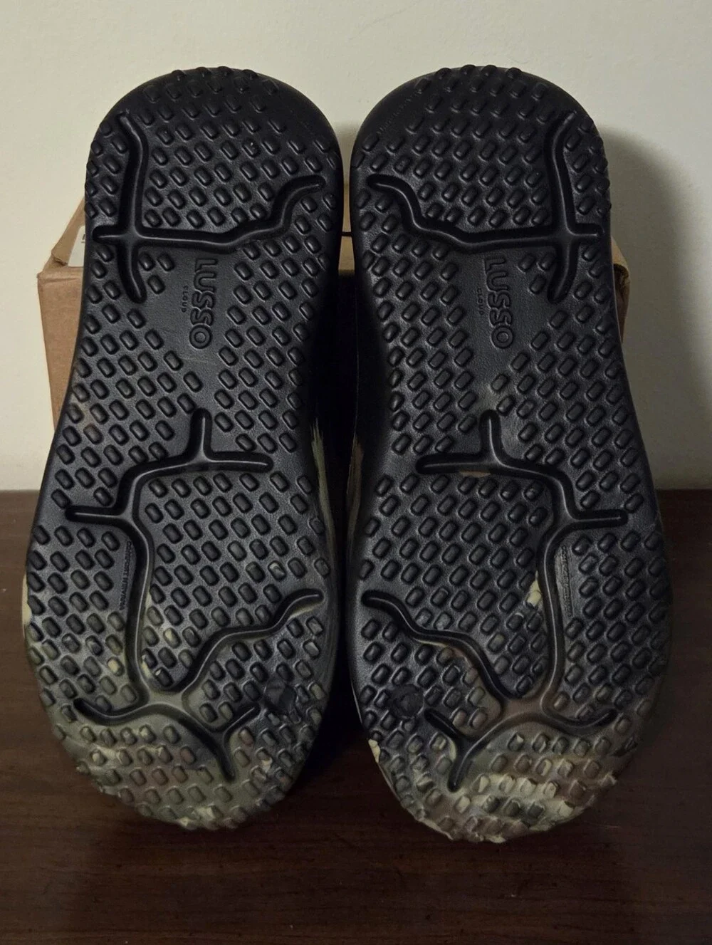 Lusso Cloud Scenario Slip-On Shoes Camo Men's 8 Women's 10 NWOB